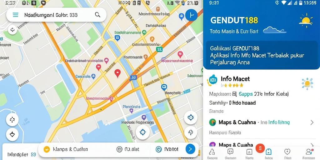 Tampilan antarmuka aplikasi GENDUT188 yang informatif dan mudah digunakan.