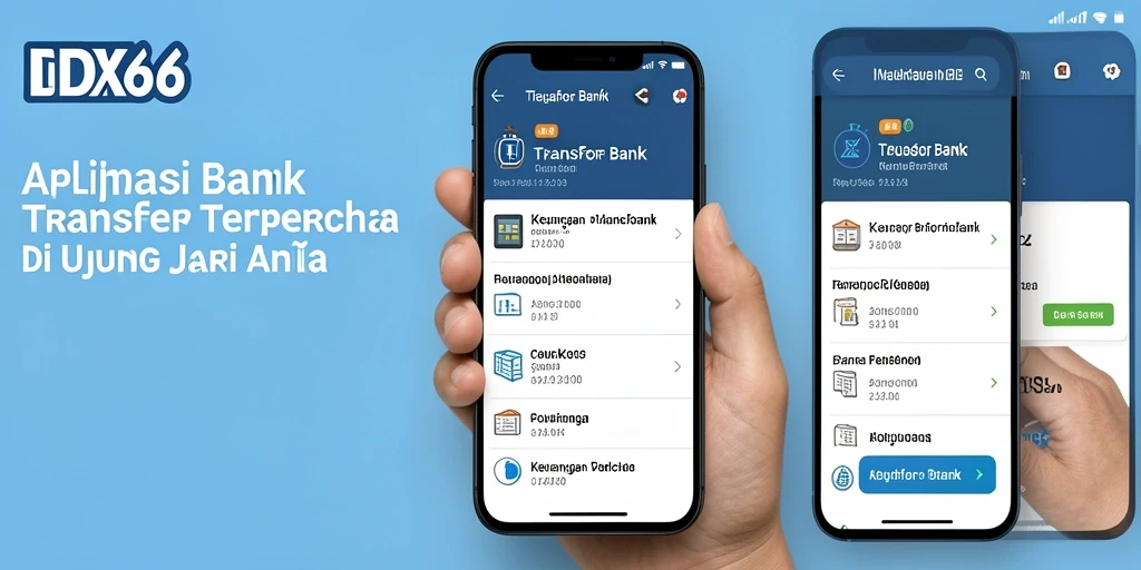 Screenshot utama IDX66 menampilkan antarmuka transaksi yang mudah dan nyaman.